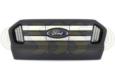 Genuine Ford Ranger Ute Grille Full Black (01/15-07/18)