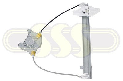 Hyundai Accent Door Window Regulator Left Hand Electric No Motor (09/02-03/06)
