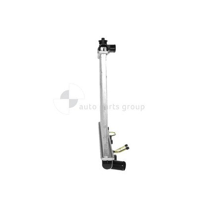 Hyundai Accent LC Radiator Plastic Aluminium 335 x 640 x 16 mm 34 / 34 mm