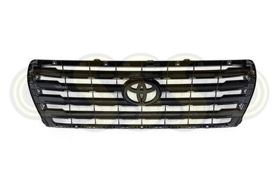 Genuine Toyota Landcruiser Grille Black Black GX (01/12-08/15)