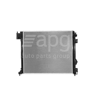 Nissan Qashqai J11 Radiator Plastic Aluminium 539 x 467 x 16 mm : Manual/Auto :