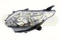 Mitsubishi Triton Head Lamp Left Hand Black With Projector Black (01/15-10/18)