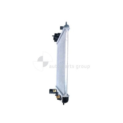 Subaru Liberty B5/B5A Radiator Plastic Aluminium 350 x 690 x 16 mm : Automatic 3