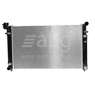 Holden Commodore VU/VX Radiator Plastic Aluminium 675 x 428 x 26 mm 35 / 35 mm
