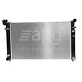 Holden Commodore VU/VX Radiator Plastic Aluminium 675 x 428 x 26 mm 35 / 35 mm