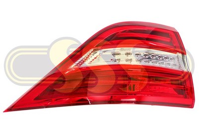 Mercedes M Class Tail Lamp Left Hand With LED (2011-On)