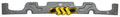 Genuine Kia Rio Bar Absorber Rear Sedan (05/05-07/09)