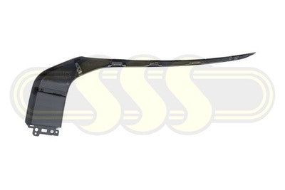Genuine Mitsubishi Outlander Phev Bar Mould Rh-Frt-Upper Black (01/22-On)