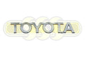 Genuine Toyota Kluger Badge/Logo *Toyota* On Tail Gate (07/10-12/13)
