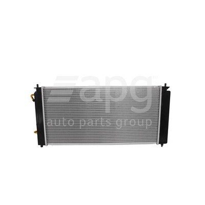 Toyota Celica Radiator Plastic Aluminium 650 x 318 x 16 mm : Man/Auto 1.8 L 2ZZ