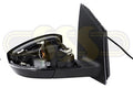 Genuine Volkswagen Polo Door Mirror Body Right Hand (02/14-11/17)
