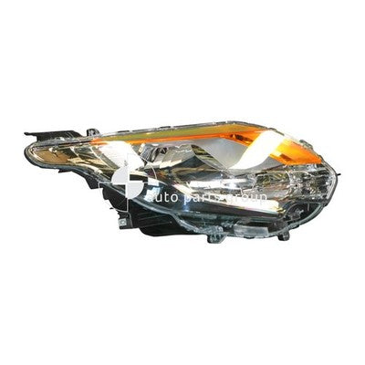 Mitsubishi Triton MQ Head Lamp RH Halogen (01/15-12/18)