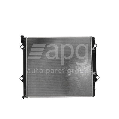 Toyota Landcruiser Prado RZJ120R / GRJ120R / KDJ120R Radiator Plastic Aluminium