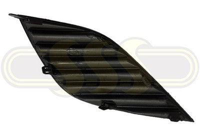Toyota Camry Fog Lamp Cover Right Hand SX/SL, Shiny Black Coated (11/17-02/21)