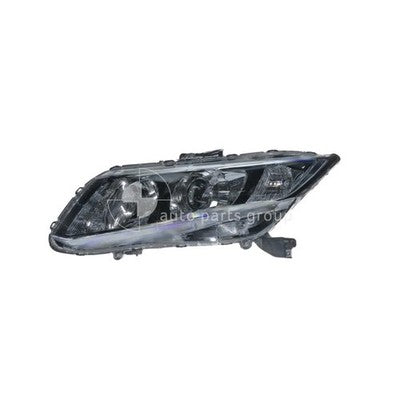 Honda Civic 9th Gen Head Lamp LH Halogen Manual Adjust (02/12-09/13)