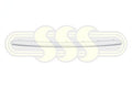 Genuine Toyota Corolla 94-On Bar Grille Mould Front Silver Silver (07/12-03/15)