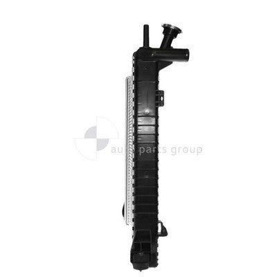 Holden Colorado RC/RA Radiator Plastic Aluminium 510 x 508 x 26 mm 34 / 34 mm