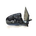 Genuine Honda Civic 9th Gen Door Mirror RH Electric With Indicator (02/12-05/16)
