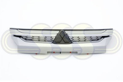 Genuine Mitsubishi Triton Grille Silver (10/18-11/23)