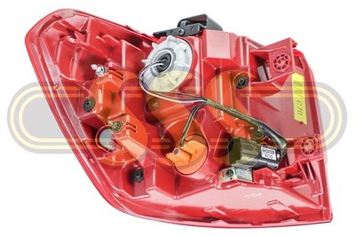 Genuine Kia Carnival Tail Lamp Right Hand With LED SI/SLI/Platinum (02/18-08/20)