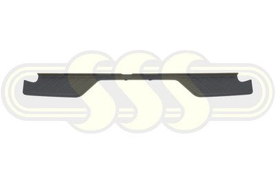 Nissan / Datsun Navara Ute Bar Cover Insert Rear Upper Upper Dark (01/10-07/15)