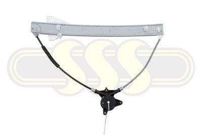 Mazda Mazda3 Door Window Regulator Right Hand Front Electric No (04/06-04/09)