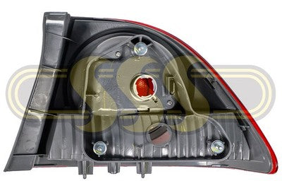 Genuine Honda Civic Tail Lamp Left Hand (01/06-12/08)