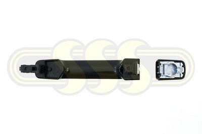 Nissan / Datsun Navara Ute Door Handle Outer Black Texture Black (01/10-07/15)