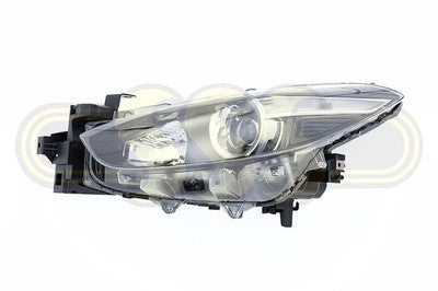 Genuine Mazda Mazda3 Head Lamp Left Hand No LED No Adaptive Neo, (05/16-04/19)
