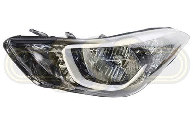 Hyundai Elantra Head Lamp Left Hand No Xenon (10/13-11/15)