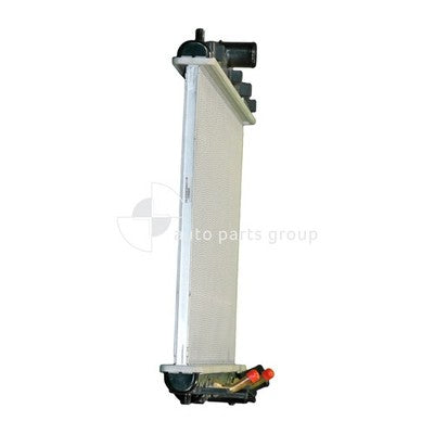 Honda Integra DC5 Radiator Plastic Aluminium 349 x 688 x 16 mm 33 / 33 mm