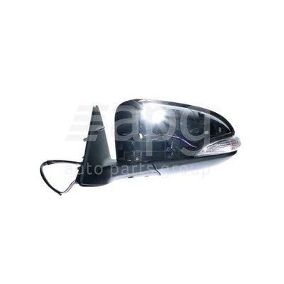 Toyota Aurion Door Mirror LH Electric With Indicator Without Heated