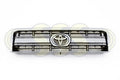 Genuine Toyota Landcruiser Grille Black/Chrome (08/16-10/23)