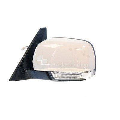 Genuine Mitsubishi Pajero Door Mirror LH With Indicator (07/06-06/14)