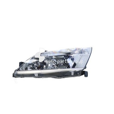 Genuine Honda Accord 7th Gen Head Lamp LH Halogen Manual Adjust (08/03-06/06)