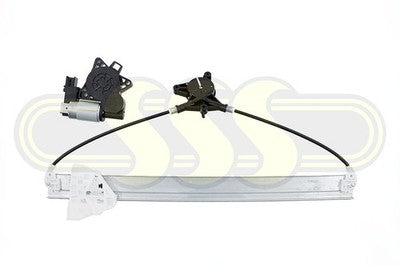 Mazda Cx7 Door Window Regulator Right Hand Front Electric With Motor (07/09-On)