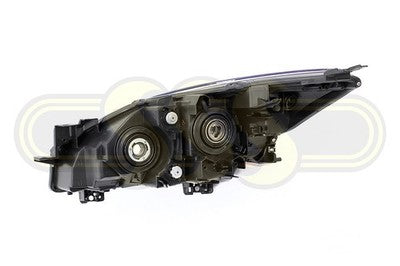 Mazda Mazda3 Head Lamp Right Hand DEPO Not For SP20 11-13 DEPO (08/11-11/13)