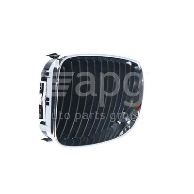 BMW 1 Series E82/E82 LCI/E88 Grille LH Chrome/Black Without Mould (05/08-12/13)