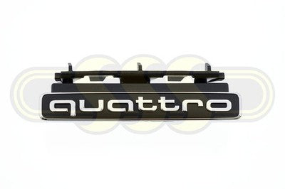 Genuine Audi Q5 'QUATTRO' Badge Front Grille (10/20-Present)