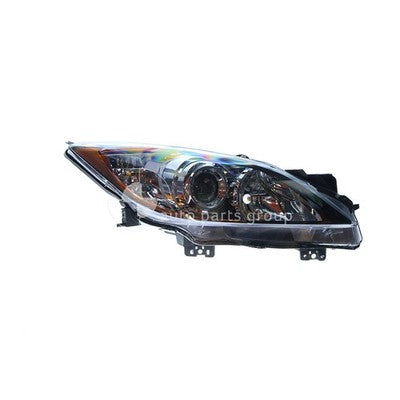 Mazda 3 BL Head Lamp RH Halogen (03/09-11/13)