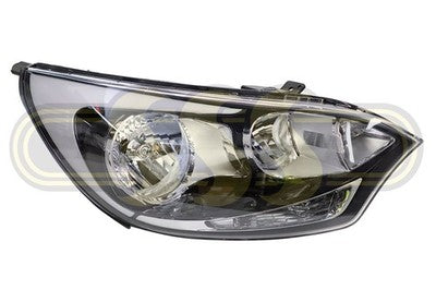 Kia Rio Head Lamp Right Hand No Projector (11/14-09/16)