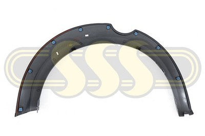 Genuine Mitsubishi Triton Guard Flare Left Hand Rear Dual Cab Dark (09/09-05/15)