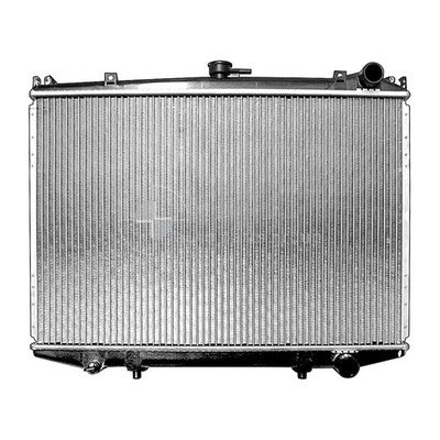 Nissan Navara D21 Radiator Plastic Aluminium 430 x 648 x 26 mm 35 / 35 mm