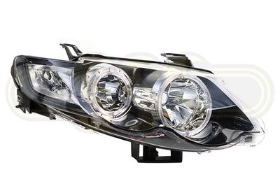 Ford Falcon Xr6/8 Head Lamp Right Hand with Angel Eyes (02/08-10/11)