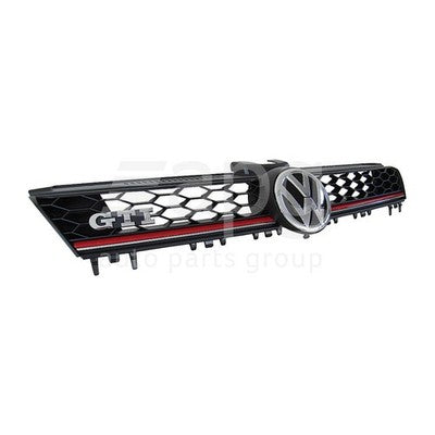 Genuine Volkswagen Golf A7 Grille (10/13-08/16)