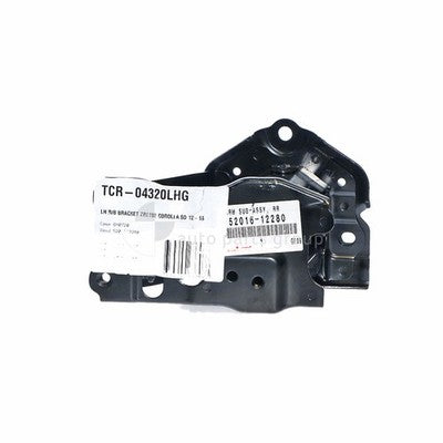 Genuine Toyota Corolla ZRE182R Rear Bar Bracket LH (03/15-06/18)