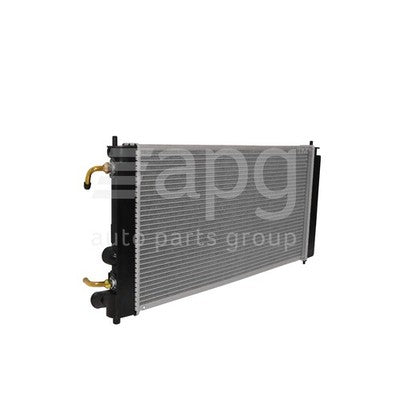 Toyota Celica Radiator Plastic Aluminium 650 x 318 x 16 mm : Man/Auto 1.8 L 2ZZ