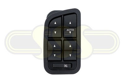 Ford Fairlane Window Switch 12 pin - No Illum (10/05-09/07)