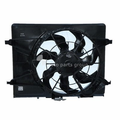 Hyundai i30 Radiator Fan Assembly 12/09-4/12 1.6L D4FB 4CYL T/DSL (09/07-04/12)