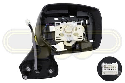 Genuine Subaru Liberty Door Mirror Body Right Hand No Heater No No (08/14-12/17)
